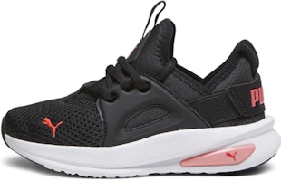 (Grade School) Puma Softride Enzo Evo Little Kid 'Black Fire Orchid' 387053-12 (Grade School) Puma Softride Enzo Evo Little Kid 'Black Fire Orchid' 387053-12