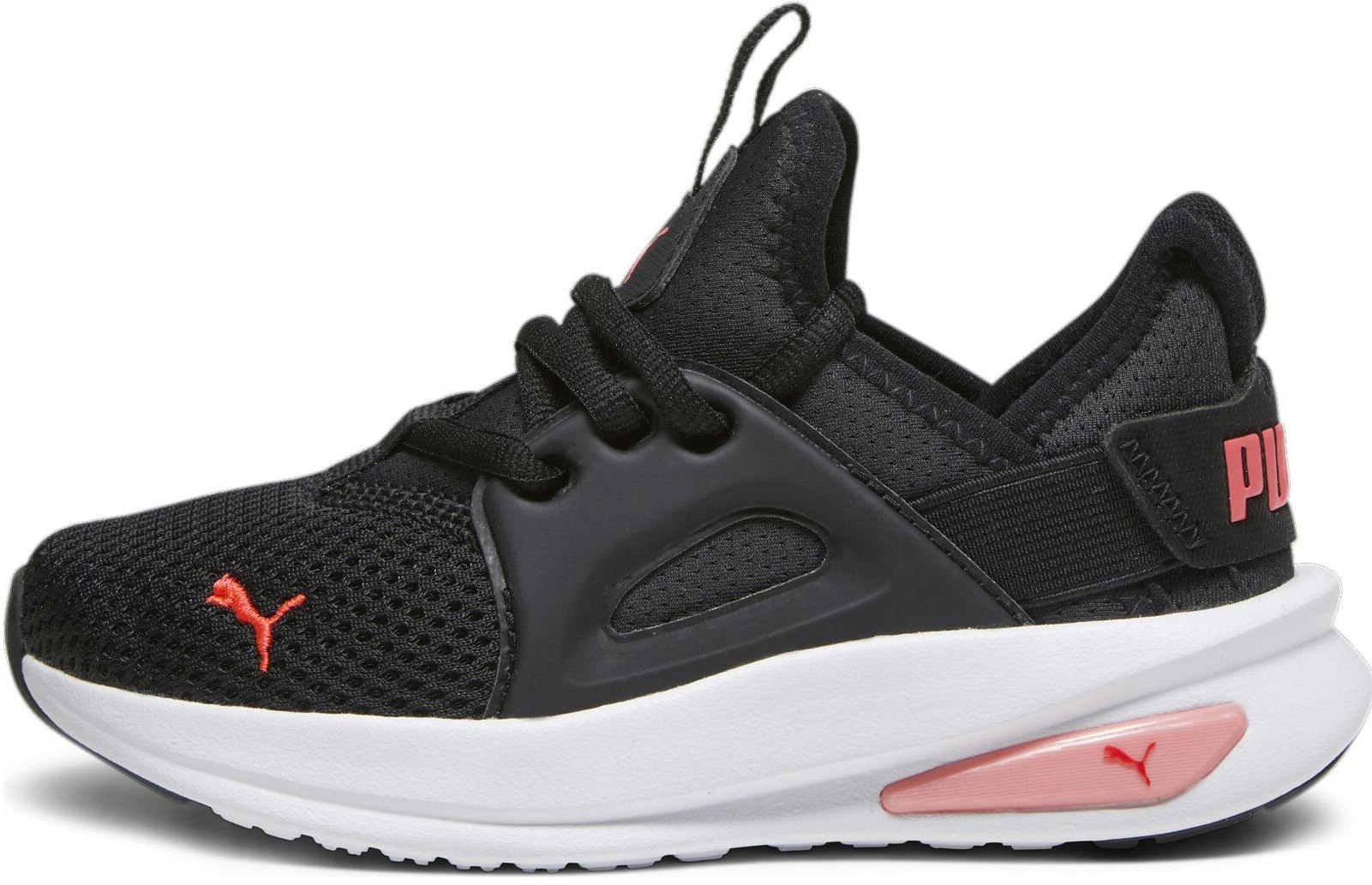 puma-softride-enzo-evo-little-kid-black-fire-orchid-youth