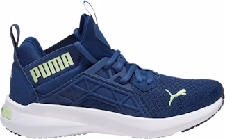 (Grade School) Puma Softride Enzo NXT 'Persian Blue Lime' 195569-24 (Grade School) Puma Softride Enzo NXT 'Persian Blue Lime' 195569-24