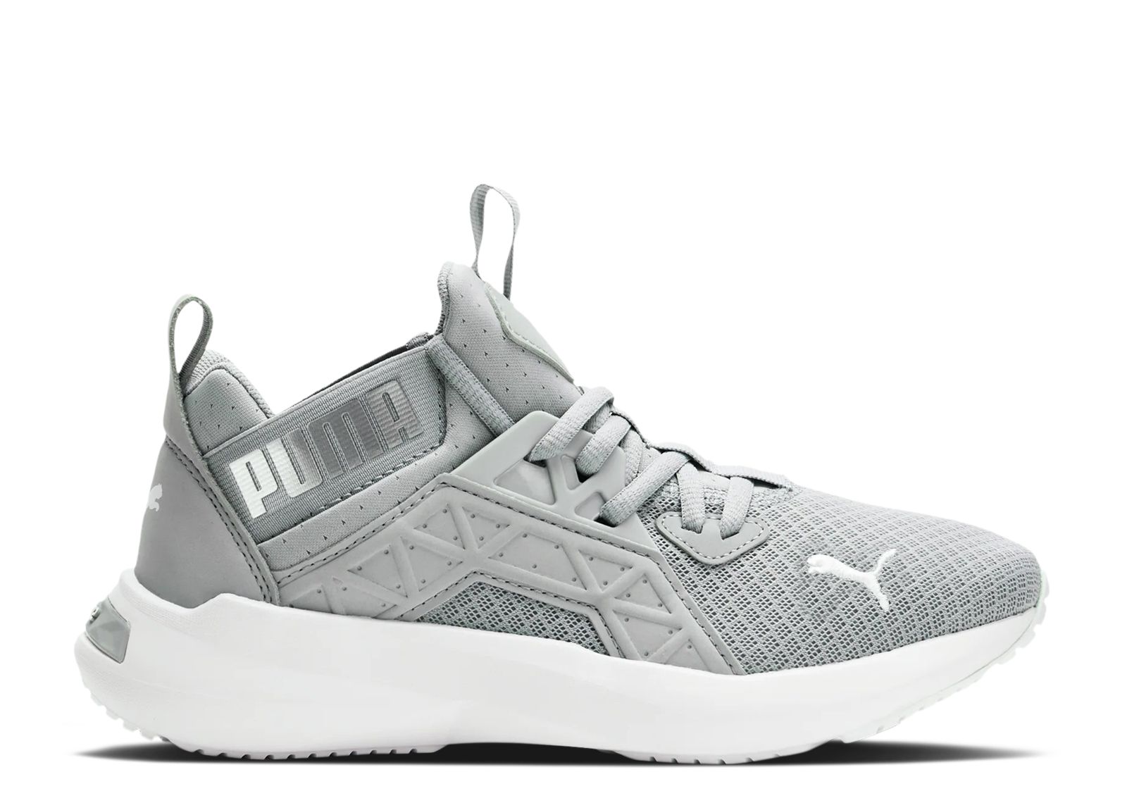 (Grade School) Puma Softride Enzo NXT 'Quarry Silver' 195569-06