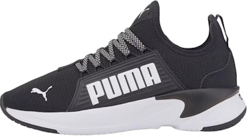 (Grade School) Puma Softride Premier Slip-On 'Black White' 376560-01 (Grade School) Puma Softride Premier Slip-On 'Black White' 376560-01
