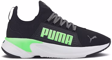 (Grade School) Puma Softride Premier Slip-On 'Black Fizzy Lime' 376560-03 (Grade School) Puma Softride Premier Slip-On 'Black Fizzy Lime' 376560-03