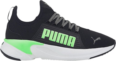 (Grade School) Puma Softride Premier Slip-On 'Black Fizzy Lime' 376560-03 (Grade School) Puma Softride Premier Slip-On 'Black Fizzy Lime' 376560-03