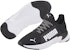 (Kanak-Kanak) Puma Softride Premier Slip-On 'Hitam Putih' 376560-01