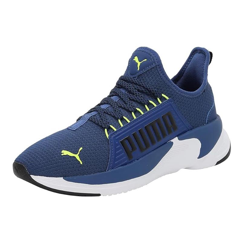 (Grade School) Puma Softride Premier Slip-On 'Blazing Blue' 376560-04
