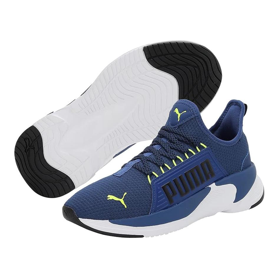 Shop (Kanak-Kanak) Puma Softride Premier Slip-On 'Blazing Blue' 376560-04