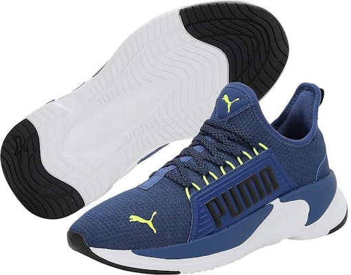 (Grade School) Puma Softride Premier Slip-On 'Blazing Blue' 376560-04 Shop (Grade School) Puma Softride Premier Slip-On 'Blazing Blue' 376560-04