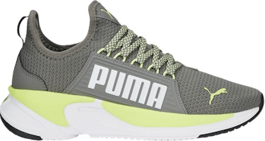 (Grade School) Puma Softride Premier Slip-On 'Cast Iron Lily Pad' 376560-06 (Grade School) Puma Softride Premier Slip-On 'Cast Iron Lily Pad' 376560-06