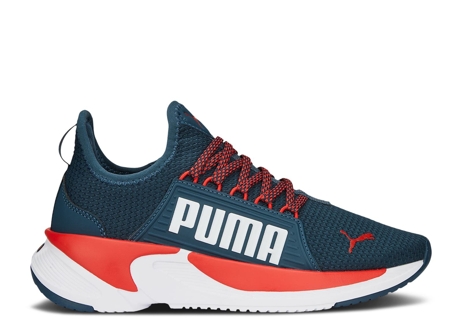 (Grade School) Puma Softride Premier Slip-On 'Dark Night Red' 376560-07