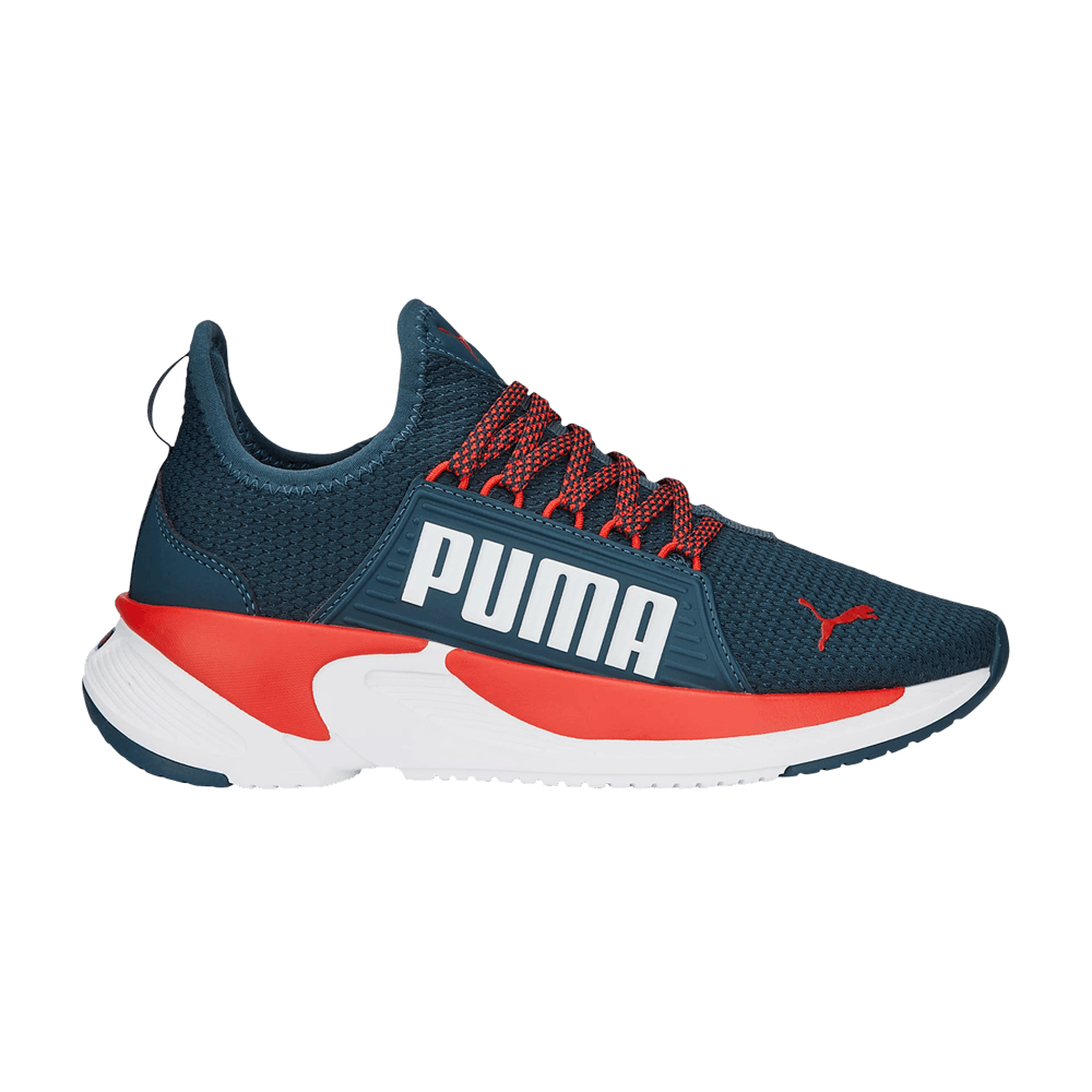 (Grade School) Puma Softride Premier Slip-On 'Dark Night Red' 376560-07