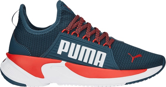 (小学) 彪马 Softride Premier 一脚蹬鞋 '深夜红' 376560-07 Buy (小学) 彪马 Softride Premier 一脚蹬鞋 '深夜红' 376560-07