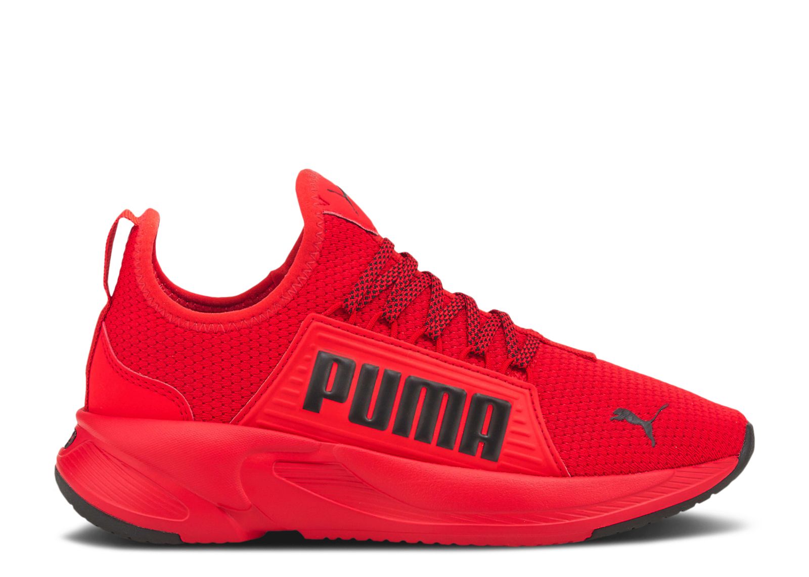 (Grade School) Puma Softride Premier Slip-On 'High Risk Red' 376560-02