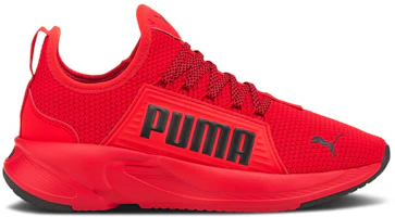 (Grade School) Puma Softride Premier Slip-On 'High Risk Red' 376560-02 (Grade School) Puma Softride Premier Slip-On 'High Risk Red' 376560-02