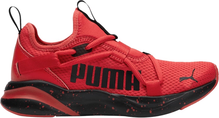 GS プーマ ソフトライド リフト 赤黒 (Puma Softraido Rifuto Akakuro) 387097-01 Buy GS プーマ ソフトライド リフト 赤黒 (Puma Softraido Rifuto Akakuro) 387097-01
