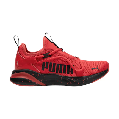 (GS) Puma Softride Rift 'High Risk Red Black'