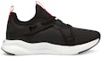 Order (Kanak-Kanak) Puma SoftRide Rift Pop 'Hitam Merah Terang Berisiko Tinggi' 194773-01