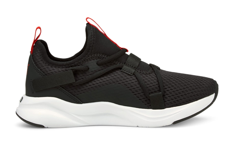 Order (Enfant) Puma SoftRide Rift Pop ''Noir Rouge Risque Élevé'' 194773-01