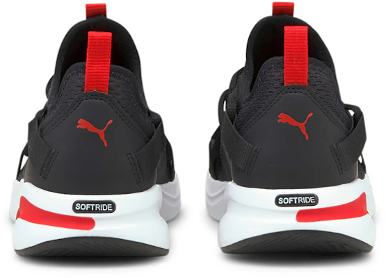 (Enfant) Puma SoftRide Rift Pop ''Noir Rouge Risque Élevé'' 194773-01 Lookbook (Enfant) Puma SoftRide Rift Pop ''Noir Rouge Risque Élevé'' 194773-01