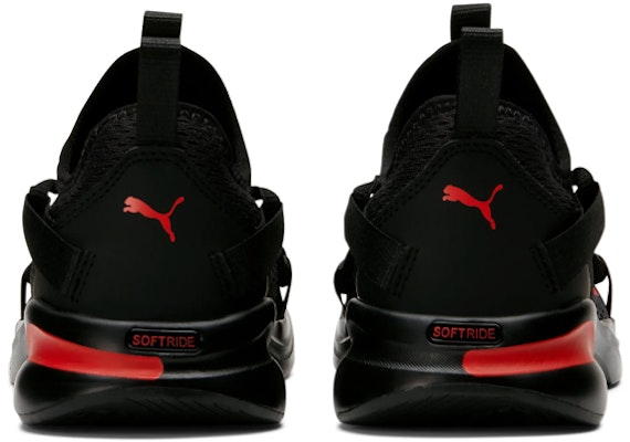 (Sekolah Dasar) Puma SoftRide Rift Pop 'Hitam Merah Menyala' 194773-05 Shop (Sekolah Dasar) Puma SoftRide Rift Pop 'Hitam Merah Menyala' 194773-05