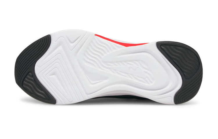 Purchase (Enfant) Puma SoftRide Rift Pop ''Noir Rouge Risque Élevé'' 194773-01