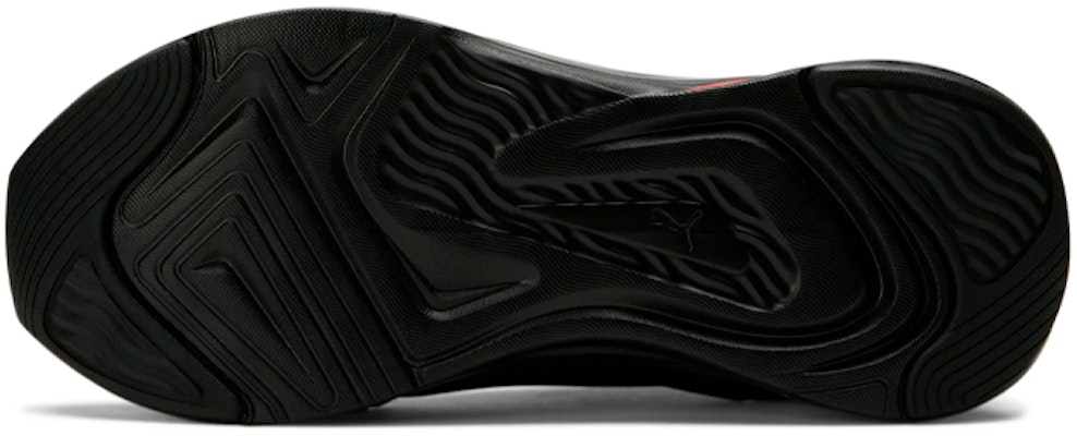 (Grade School) Puma SoftRide Rift Pop 'Black High Risk Red' 194773-05 Purchase (Grade School) Puma SoftRide Rift Pop 'Black High Risk Red' 194773-05