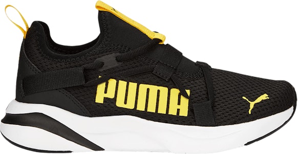 (大童款) Puma SoftRide Rift Pop '黑色 Pelé 黄' 194773-14 Buy (大童款) Puma SoftRide Rift Pop '黑色 Pelé 黄' 194773-14