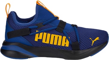 (Grade School) Puma SoftRide Rift Pop 'Blazing Blue Tangerine' 194773-12 (Grade School) Puma SoftRide Rift Pop 'Blazing Blue Tangerine' 194773-12