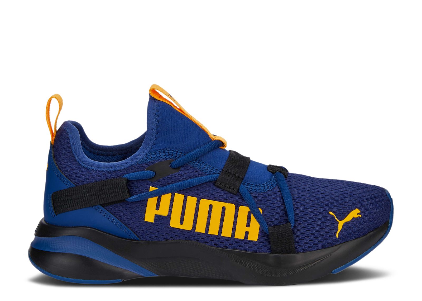 (Grade School) Puma SoftRide Rift Pop 'Blazing Blue Tangerine' 194773-12