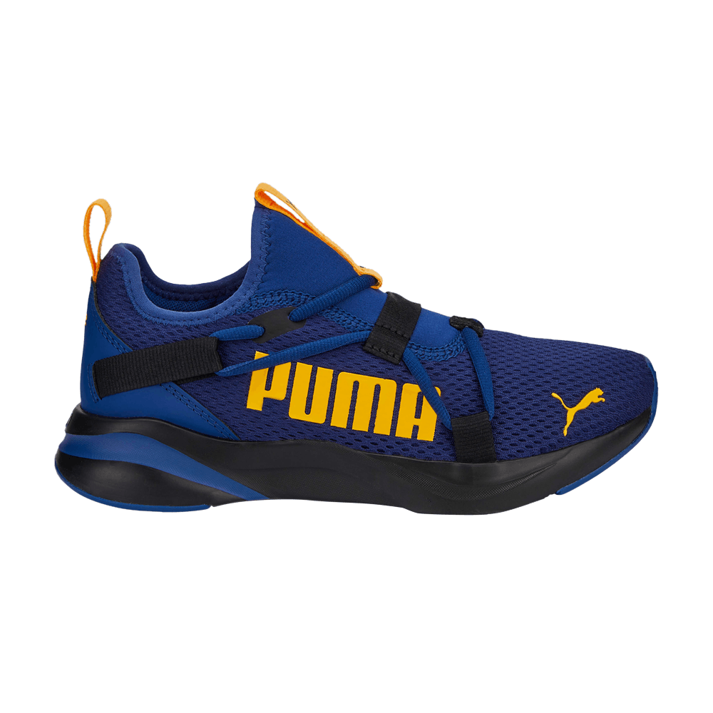 (Grade School) Puma SoftRide Rift Pop 'Blazing Blue Tangerine' 194773-12
