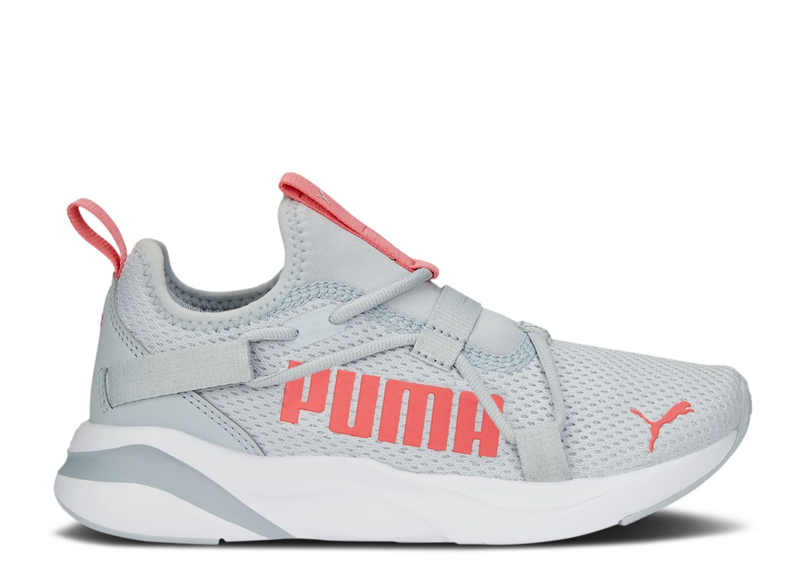 (Grade School) Puma SoftRide Rift Pop 'Platinum Grey Loveable' 194773-15
