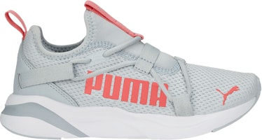 (Grade School) Puma SoftRide Rift Pop 'Platinum Grey Loveable' 194773-15 (Grade School) Puma SoftRide Rift Pop 'Platinum Grey Loveable' 194773-15