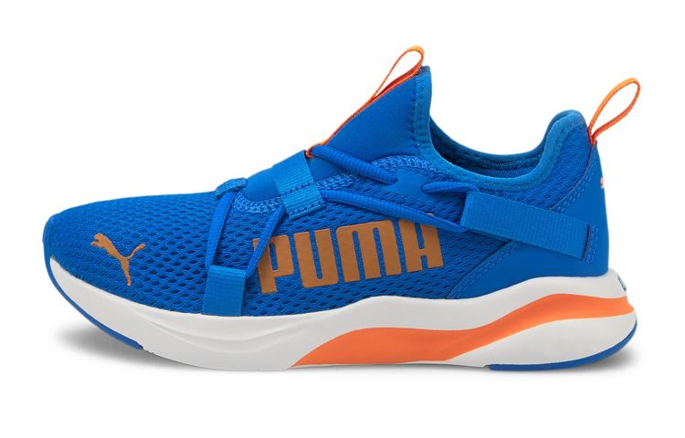(Grade School) Puma SoftRide Rift Pop 'Royal Vibrant Orange' 194773-02