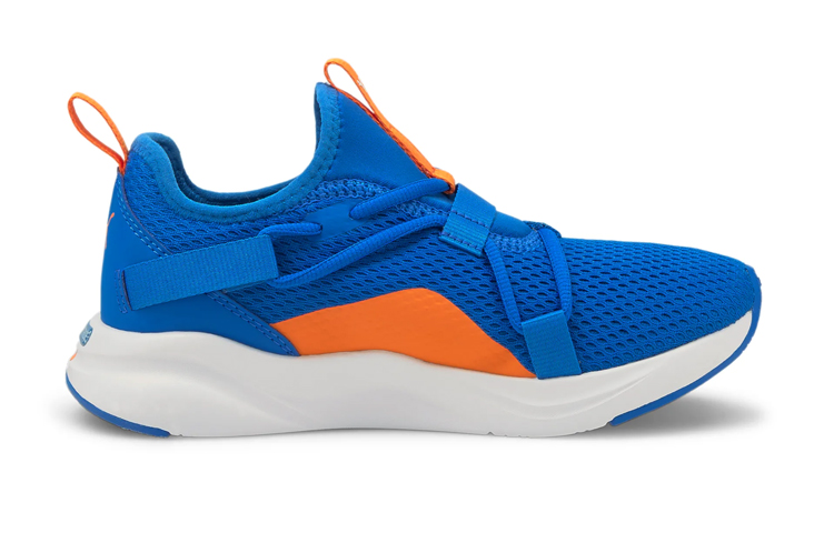 Order (Scuola Elementare) Puma SoftRide Rift Pop ''Arancione Vibrante Reale'' 194773-02