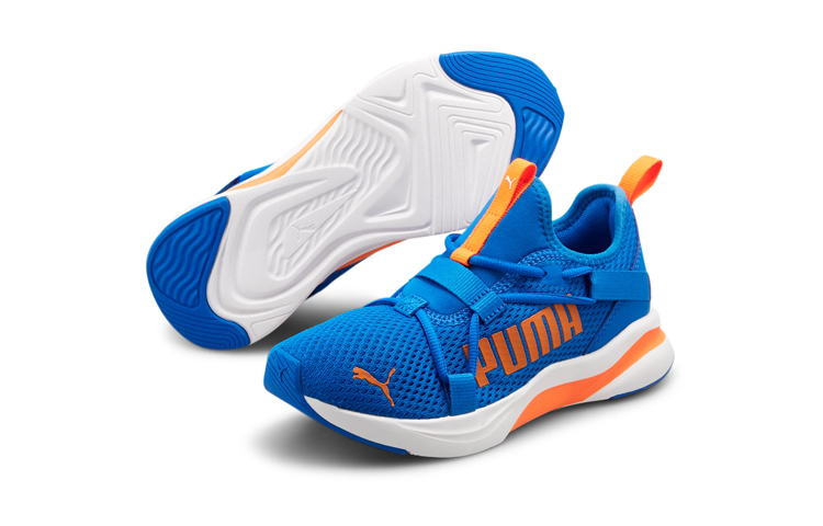 Lookbook (Scuola Elementare) Puma SoftRide Rift Pop ''Arancione Vibrante Reale'' 194773-02
