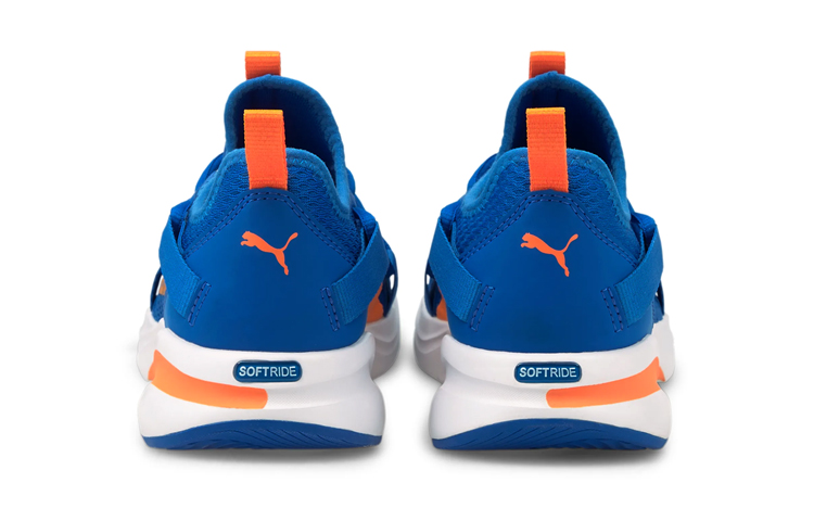 Shop (Scuola Elementare) Puma SoftRide Rift Pop ''Arancione Vibrante Reale'' 194773-02