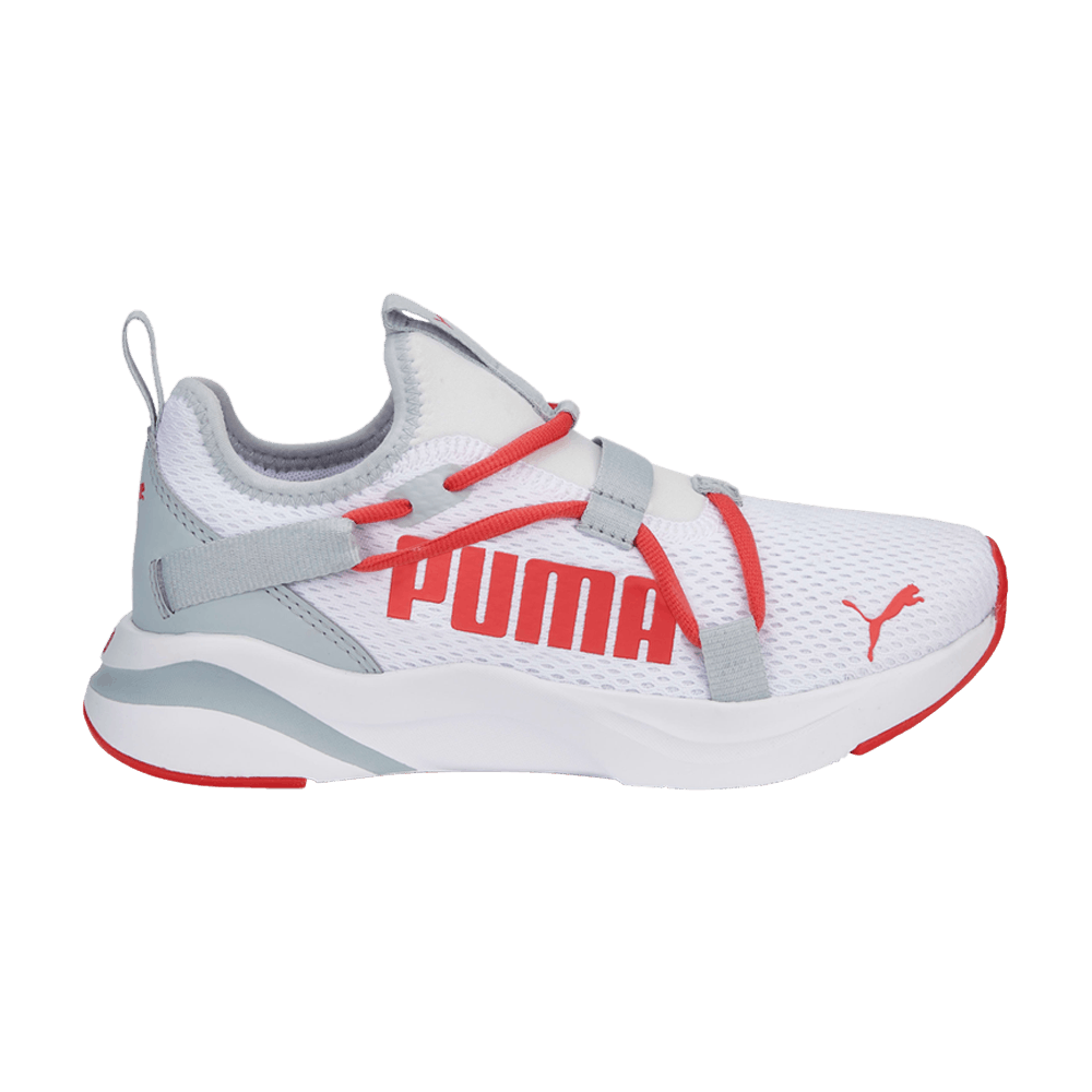 (Grade School) Puma SoftRide Rift Pop 'White Salmon' 194773-13