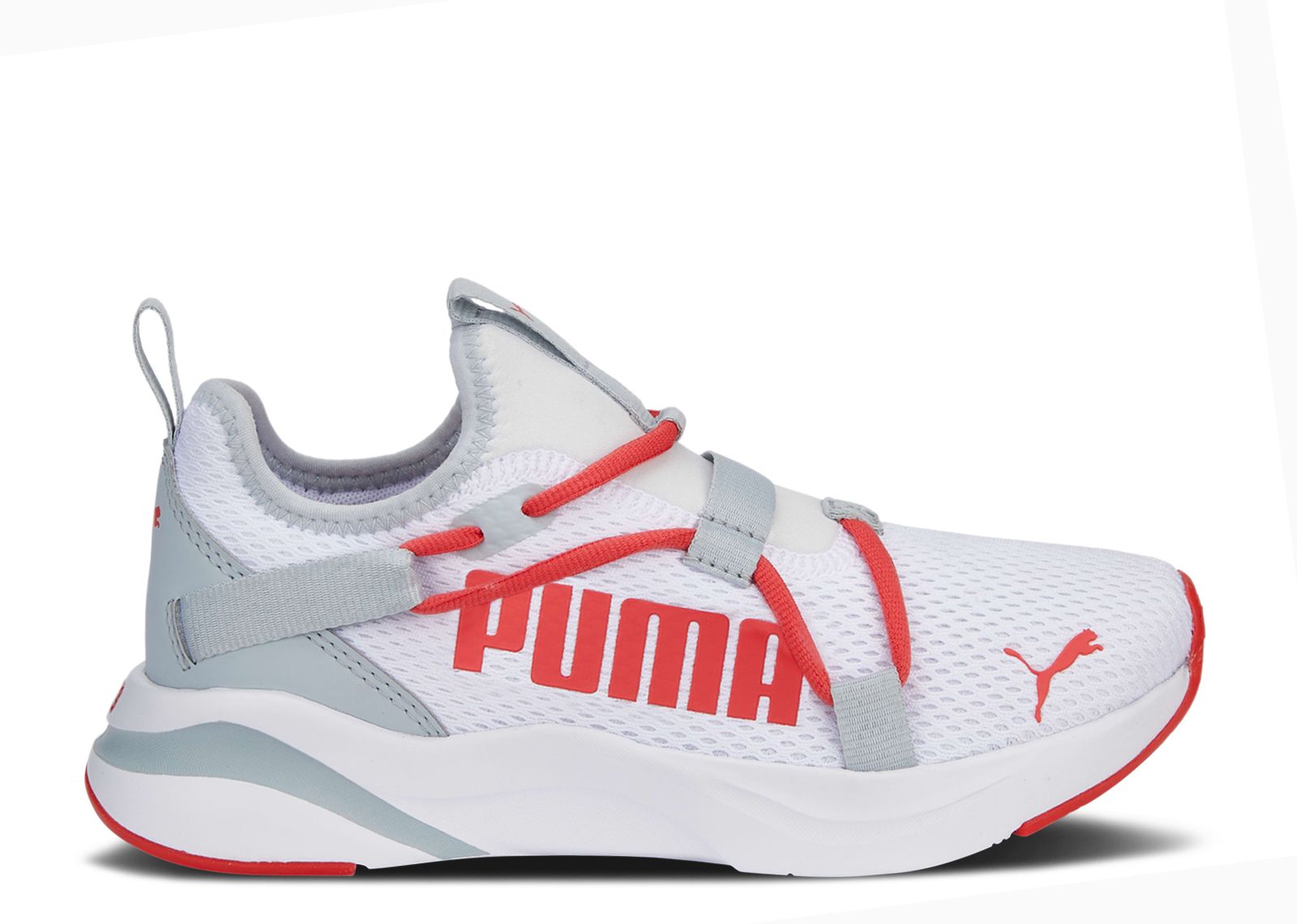 (Grade School) Puma SoftRide Rift Pop 'White Salmon' 194773-13