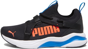 (Grade School) Puma SoftRide Rift Pop Big Kid 'Black Hot Heat' 194773-19 (Grade School) Puma SoftRide Rift Pop Big Kid 'Black Hot Heat' 194773-19