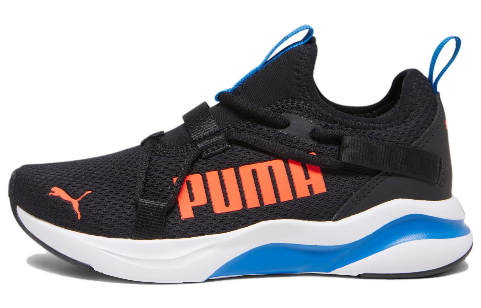 (Grade School) Puma SoftRide Rift Pop Big Kid 'Black Hot Heat' 194773-19