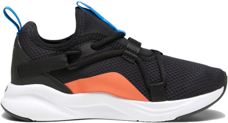 (Grade School) Puma SoftRide Rift Pop Big Kid 'Black Hot Heat' 194773-19 Order (Grade School) Puma SoftRide Rift Pop Big Kid 'Black Hot Heat' 194773-19