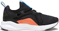 Order (Peringkat Sekolah) Puma SoftRide Rift Pop Kanak-kanak 'Black Hot Heat' 194773-19