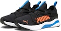 Lookbook (Peringkat Sekolah) Puma SoftRide Rift Pop Kanak-kanak 'Black Hot Heat' 194773-19