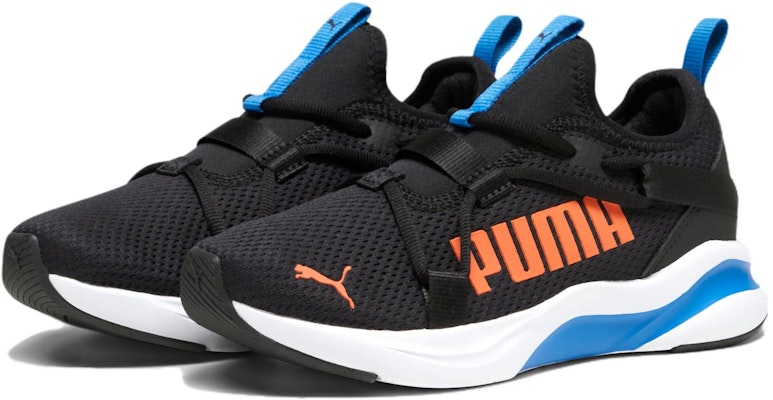 (大童版) Puma SoftRide Rift Pop 大童 '黑色热力' 194773-19 Lookbook (大童版) Puma SoftRide Rift Pop 大童 '黑色热力' 194773-19