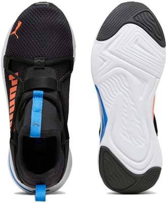 (Grade School) Puma SoftRide Rift Pop Big Kid 'Black Hot Heat' 194773-19 Shop (Grade School) Puma SoftRide Rift Pop Big Kid 'Black Hot Heat' 194773-19