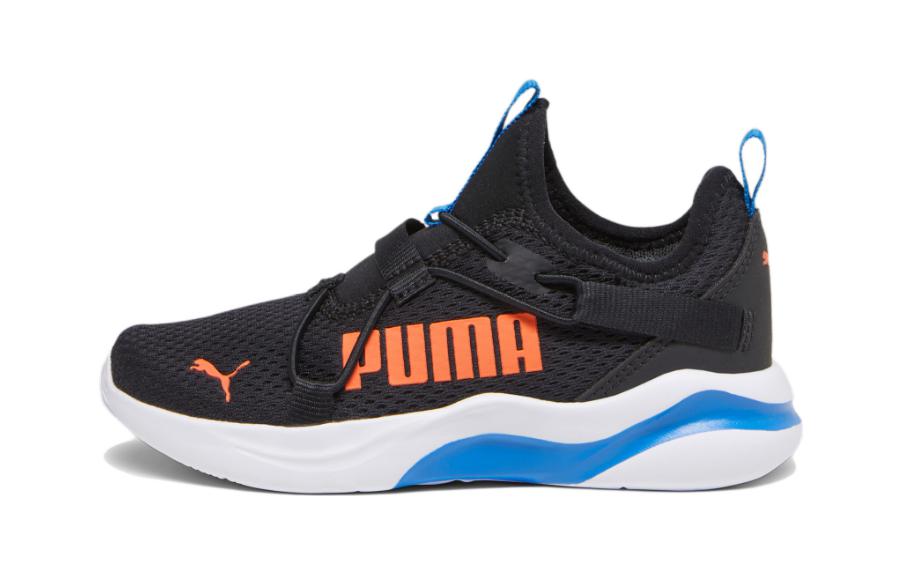 (Grade School) Puma SoftRide Rift Pop Little Kid 'Black Hot Heat' 194774-19