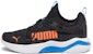 Puma SoftRide Rift Pop Kanak-kanak 'Hitam Hot Heat' (Sekolah Rendah) 194774-19