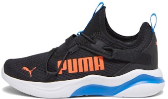 (Grade School) Puma SoftRide Rift Pop Little Kid 'Black Hot Heat' 194774-19 (Grade School) Puma SoftRide Rift Pop Little Kid 'Black Hot Heat' 194774-19