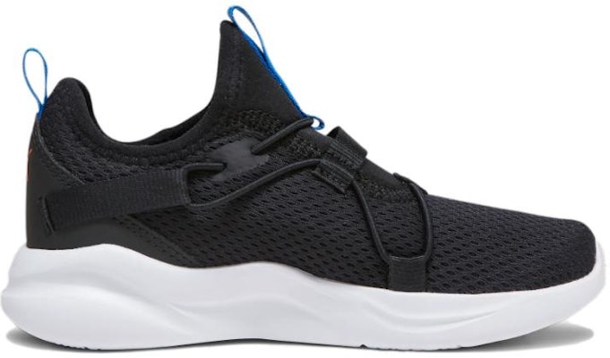 (Grade School) Puma SoftRide Rift Pop Little Kid 'Black Hot Heat' 194774-19 Order (Grade School) Puma SoftRide Rift Pop Little Kid 'Black Hot Heat' 194774-19