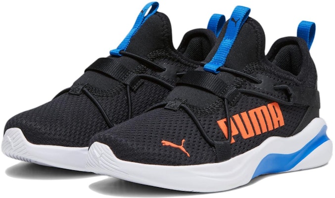 (Grado Escolar) Puma SoftRide Rift Pop Infantil 'Negro Hot Heat' 194774-19 Lookbook (Grado Escolar) Puma SoftRide Rift Pop Infantil 'Negro Hot Heat' 194774-19