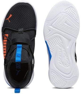 (Grade School) Puma SoftRide Rift Pop Little Kid 'Black Hot Heat' 194774-19 Shop (Grade School) Puma SoftRide Rift Pop Little Kid 'Black Hot Heat' 194774-19